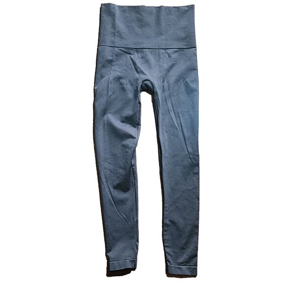 Anti x Proof Anti. Leggings Womens M Solid All Grey Gray Seamless Compression - Picture 1 of 3